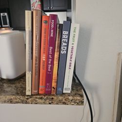 Seven culinary publications.