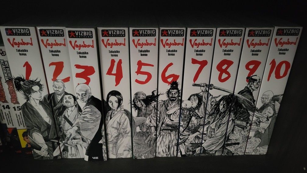 Vagabond Omnibus Full Set