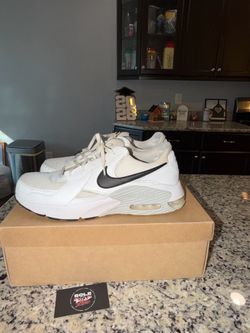 Size 13 Nike Air Max Excee White SKU CD4165-100 Used And Gently Worn No Box