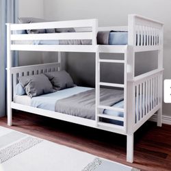 Full Size Bunk Bed Frame