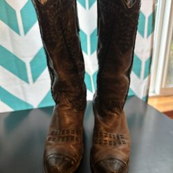 Corral Black Western Boots
