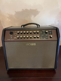 BOSS Acoustic Singer Pro 50W 1x8 Acoustic Guitar Combo Amplifier