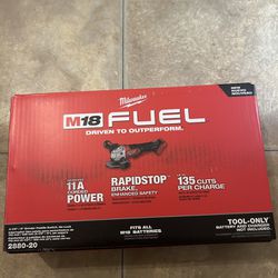 M18 fuel Grinder