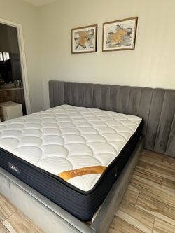 Cali King Bed Frame 