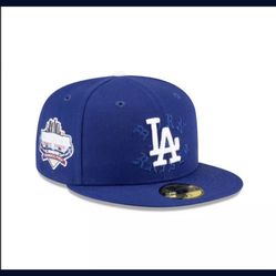 Born And Raised Fitted Hat