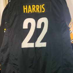 Brand New, Never Worn Pittsburgh Steelers Najee Harris Jersey