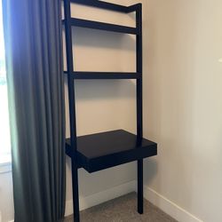 Crate & Barrel Bookshelf Desk
