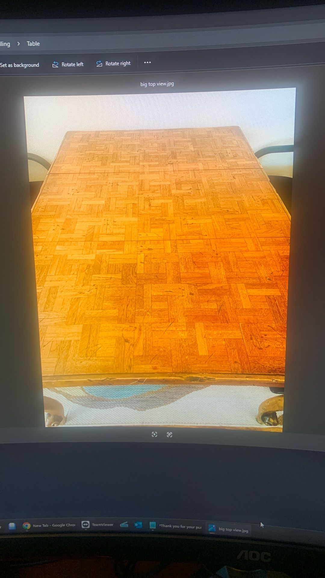 Beautiful Dining Room Table Antique