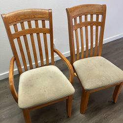 Dining room chairs