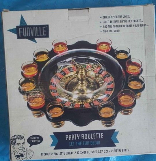 Party Roulette Drinking Game