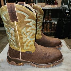 Justin Men's Cowboy Boots Work