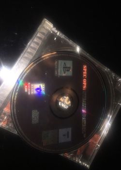 Spec Ops Stealth Patrol PlayStation 1