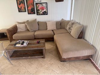 Sofa  Couch 42"D x 120"Wx 96"L