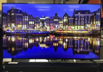 55” TCL 4K HDR LED Smart Tv 