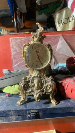 Vintage Victorian Clock