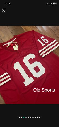 49ers Jersey Montana