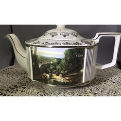 Sadler England Scenic Design Teapot