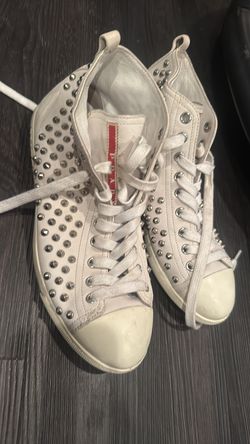 Prada Leather Trainers Women size 38