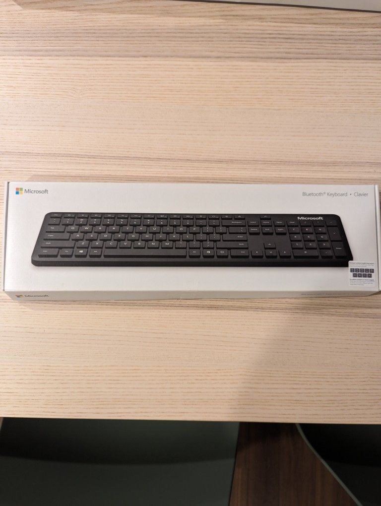 Microsoft Keyboard Bluetooth (Clavier)