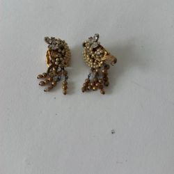 Art Deco Earrings 