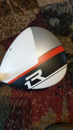 TaylorMade R1 driver. Adjustable loft
