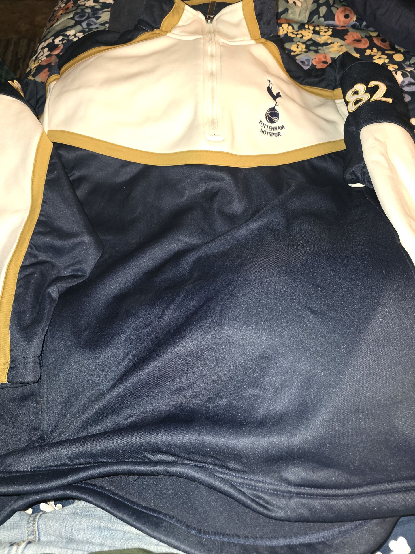 XXL TOTTENHAM HOTSPUR SWEET SPORT JACKET