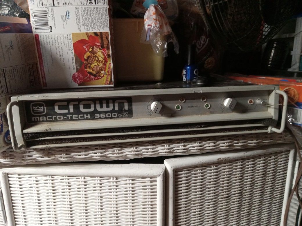 Amplifier