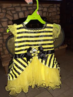 Infant bumblebee costume