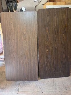 Total of.5.. Folding tables.. Six foot. 2..4 foot..2.. Five foot. Need gone.