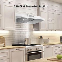 Kitchen Range Hood 30"