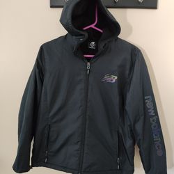 Black Jacket  New Balance 