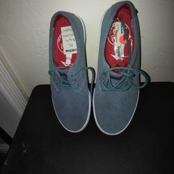 LAKAI Tennie Shoes Stone Wash  Size 10 