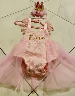 Birthday Outfit 1 Year Old For Girl 