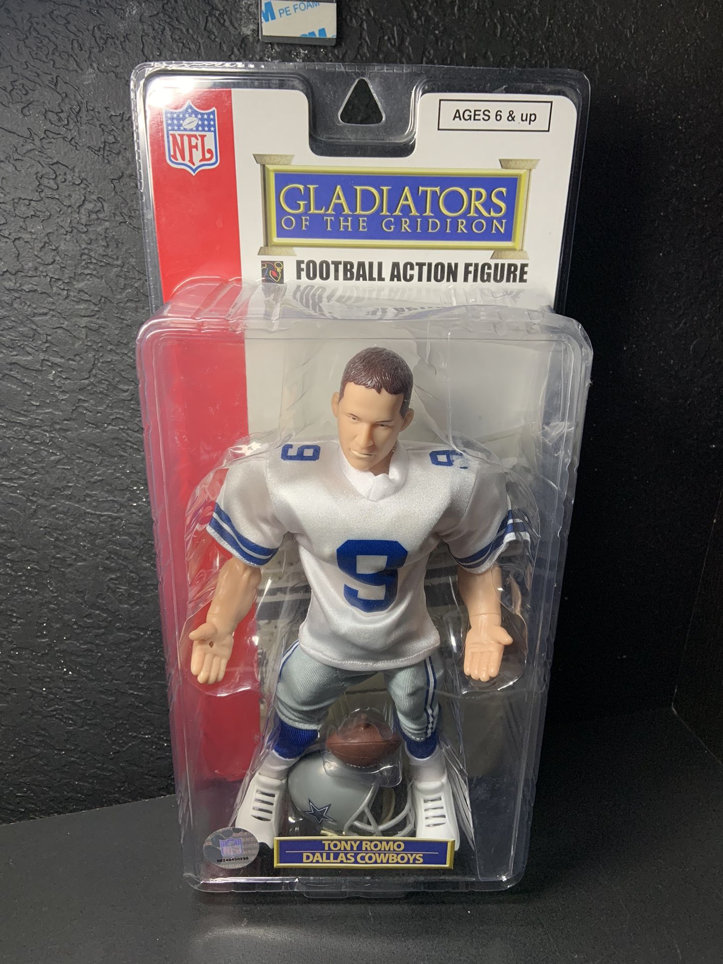 Dallas Cowboys Tony Romo Gladiators Of The Gridiron 