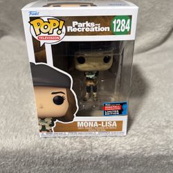 Parks And Recreational Mona-Lisa Funko Pop