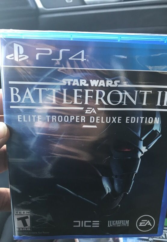 Brand New Star Wars Elite Trooper deluxe Edition