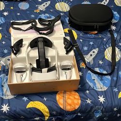 Quest2 Comes With Accessories Included