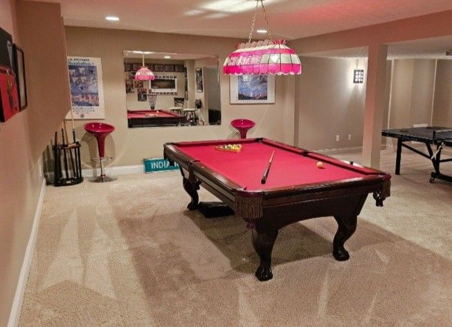 Tow Red CHIEFS Sports Chairs