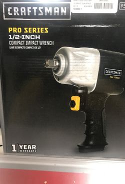 Craftsman Pro Series 1/2 inch compact wrench