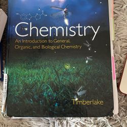 Chemistry 12th edition Timberlake
