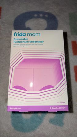 Disposable Postpartum Underwear