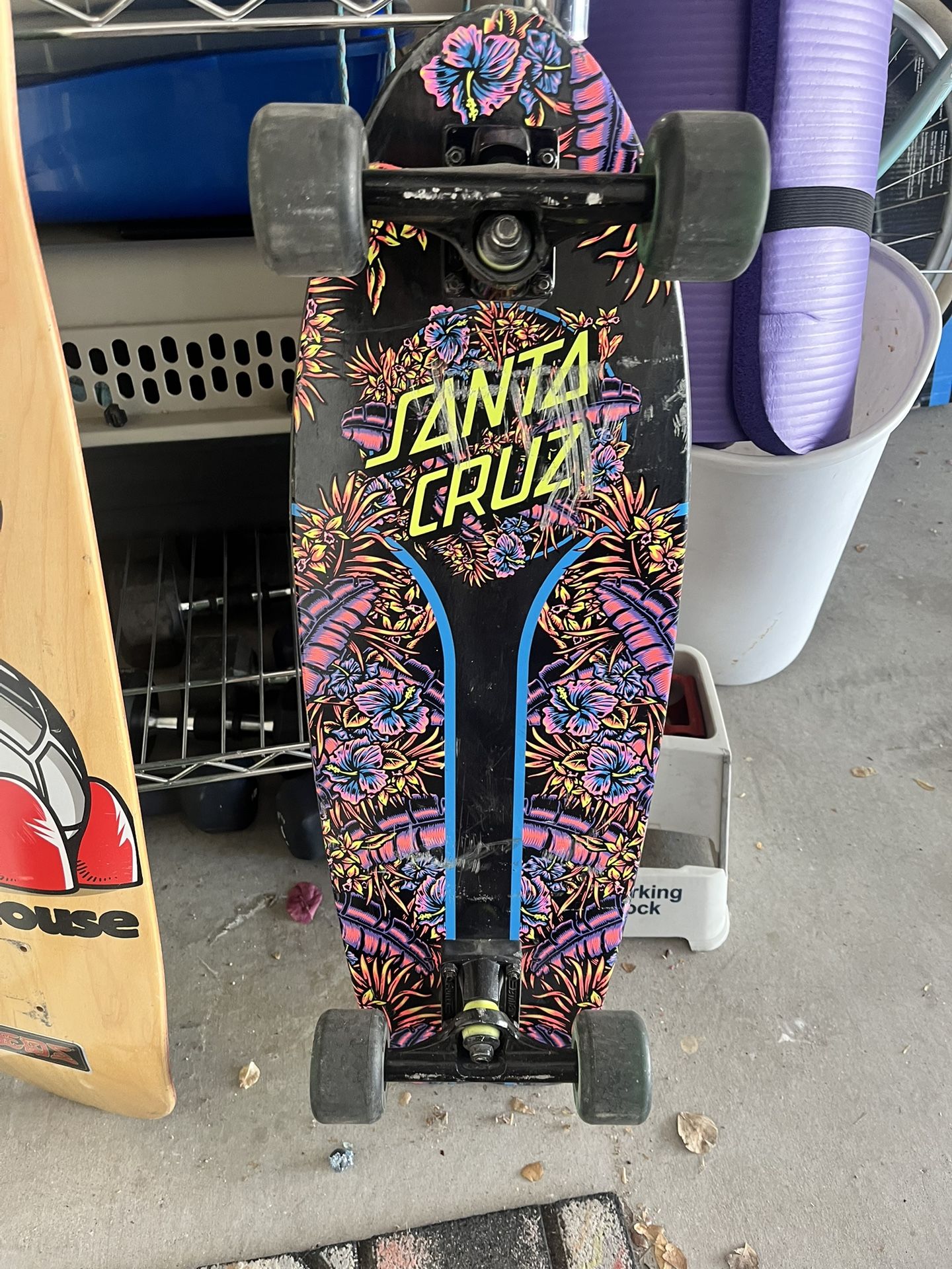 Santa Cruz Land Shark Cruiser Skateboard