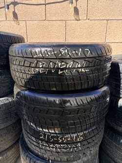 225-55-17 GENERAL G-MAX PAIR (2)