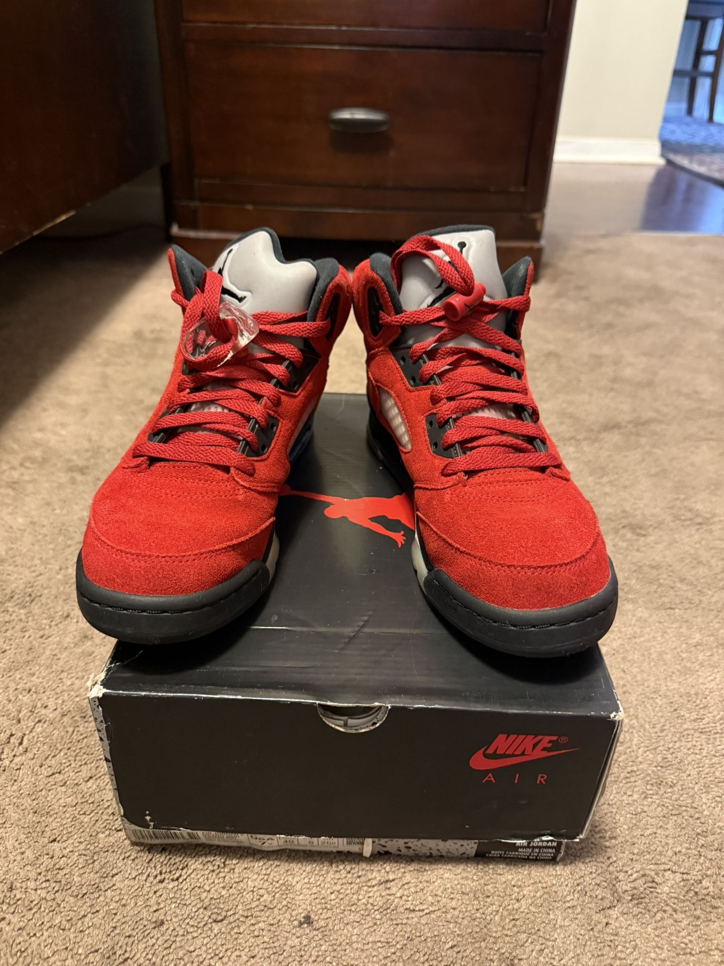Retro 5 Raging Bulls 2021