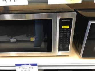 Kitchen aid microwave