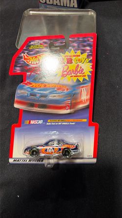 Hot Wheels NASCAR #44 Barbie Special Edition