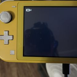 nintendo switch yellow