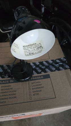 Black lamp