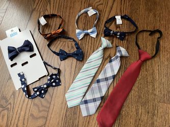 Boys Assorted Ties And Bow Ties Janie And Jack