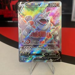 Pokemon Rhyperior V
